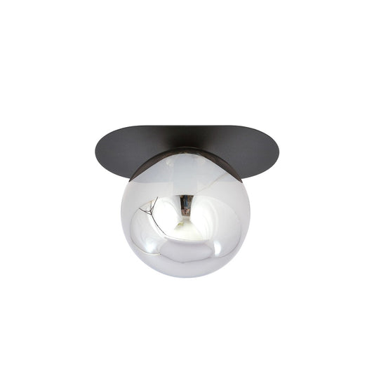 Plaza 1 ceiling lamp black/graphite