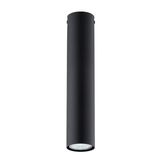 Tecno 1m ceiling spotlight black