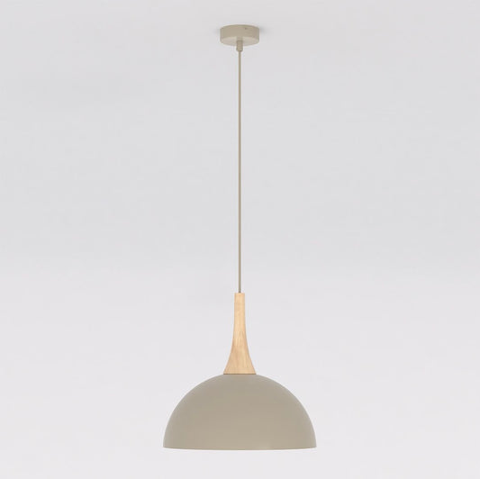 Nautica 1S pendant light mocha