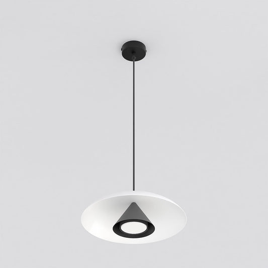 Babel 1 pendant light white/black