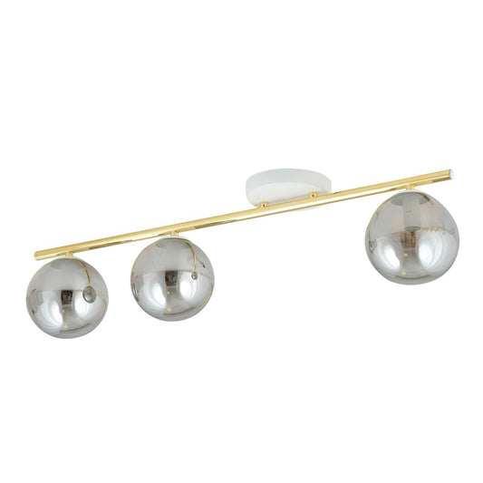 Monza 3 ceiling lamp white/graphite