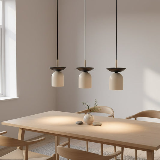 Ego 3 pendant light black/mocha