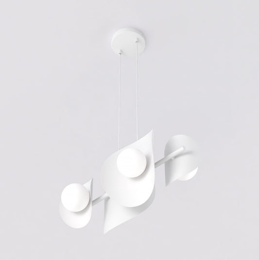 Elementi 4 pendant light white