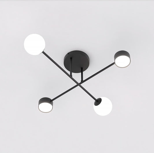 Holon 4 ceiling lamp black