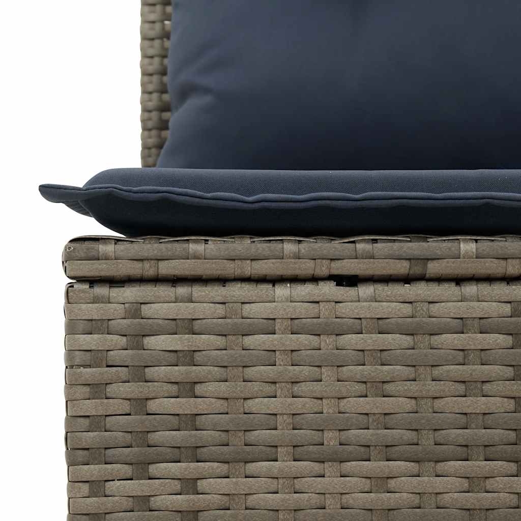Loungesæt Til Haven 11 Dele Med Hynder Polyrattan
