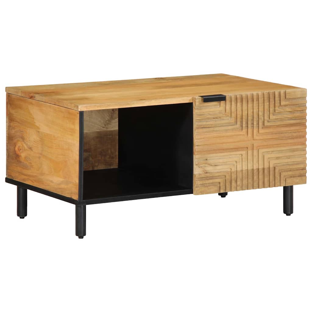 Sofabord 80X50X40 Cm Massivt