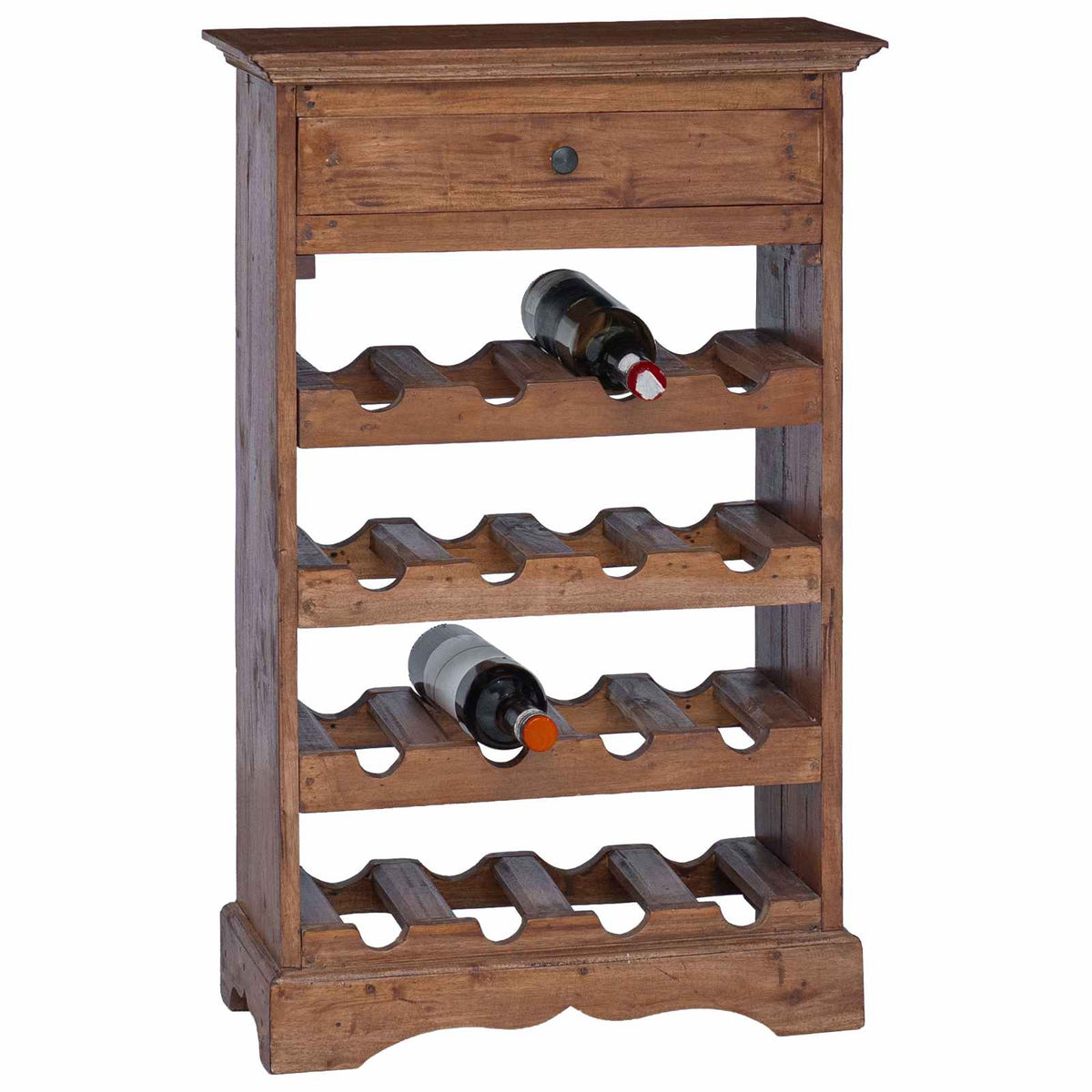 Vinfad 55 X 23 X 85 Cm Massiv Mahogni
