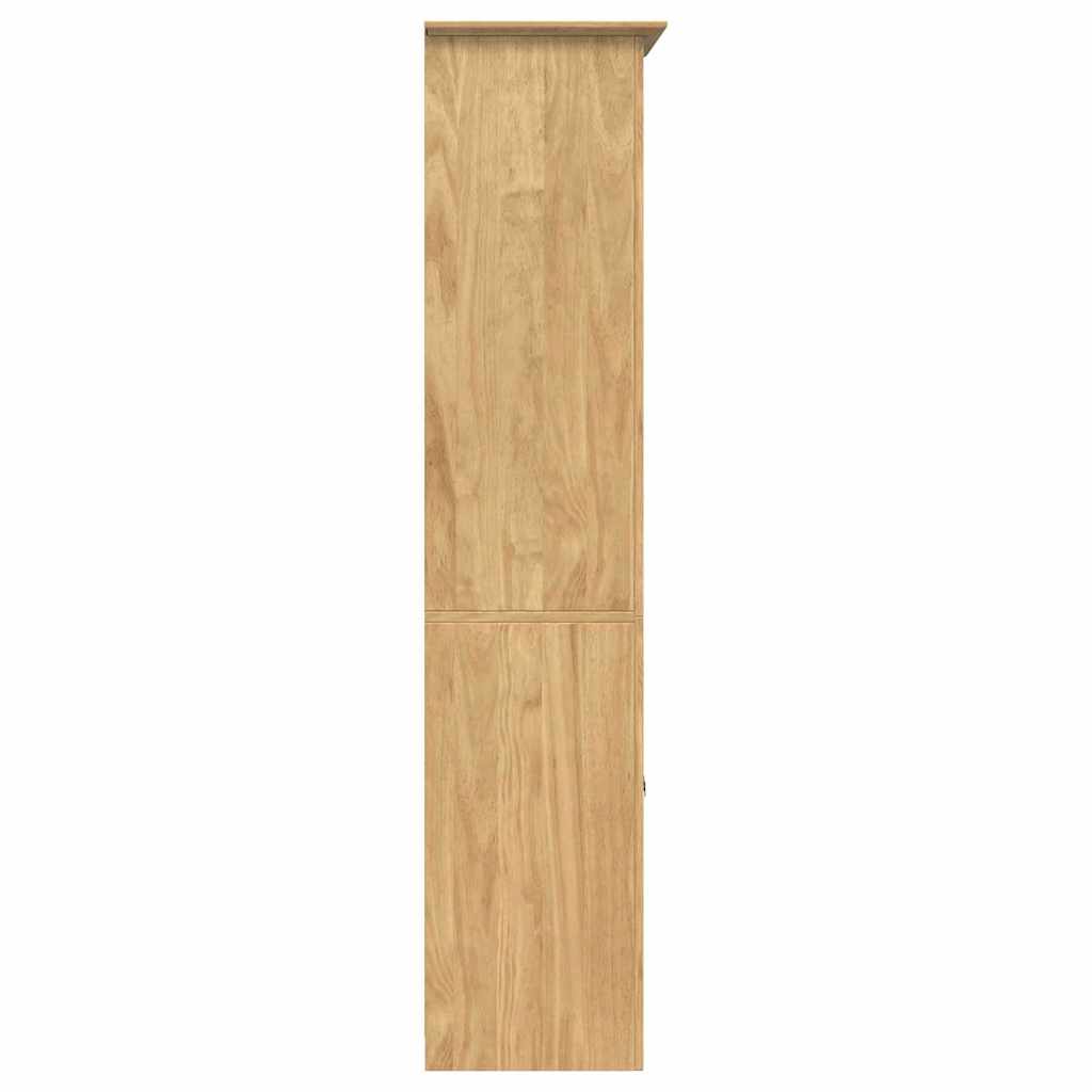 Bogreol Bodo 3 Niveauer 82 X 40 X 173 Cm Konstrueret Træ