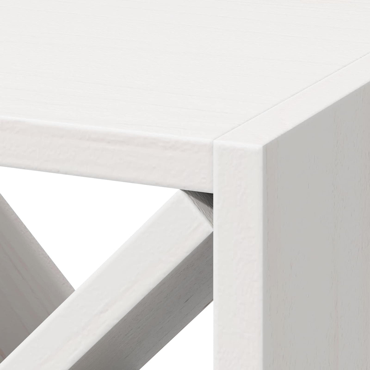 Vinfad 2 Stk. 62 X 25 X 62 Cm Massiv Fyrretræ