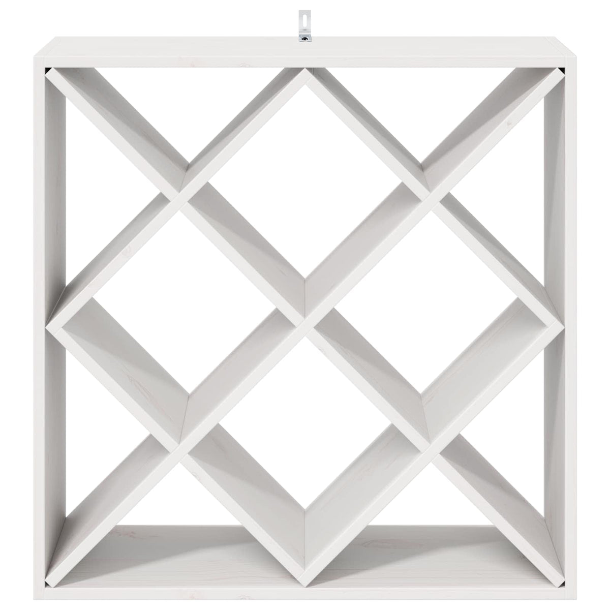 Vinfad 2 Stk. 62 X 25 X 62 Cm Massiv Fyrretræ