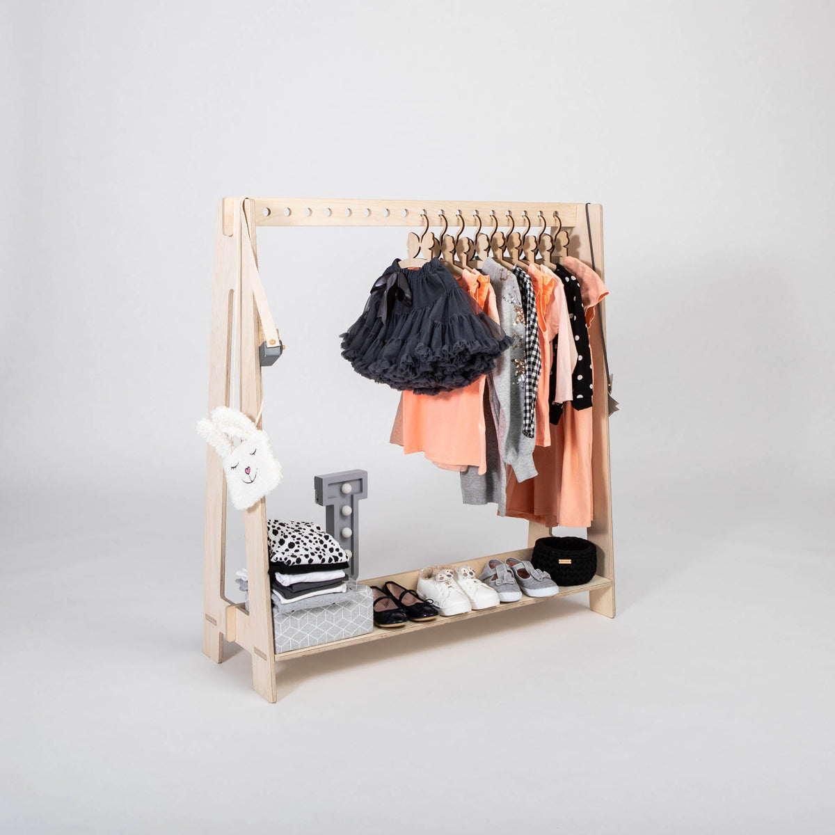 Montessori Clothing Rack