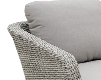 Mira Corner Set - 3 Piece - Aluminum Light Grey