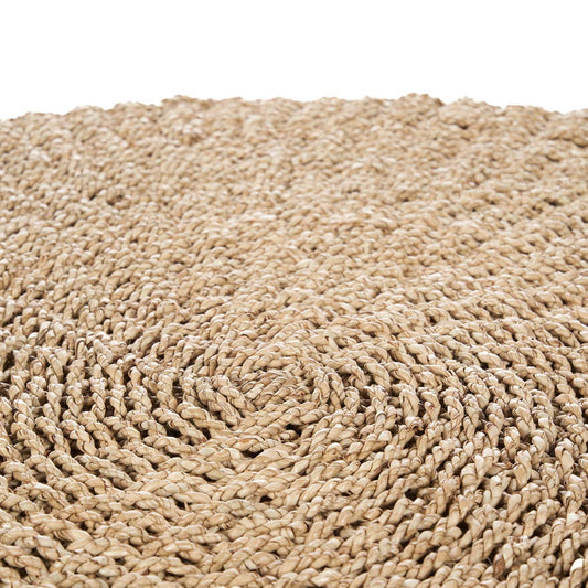 Sizal rug - natural - 100