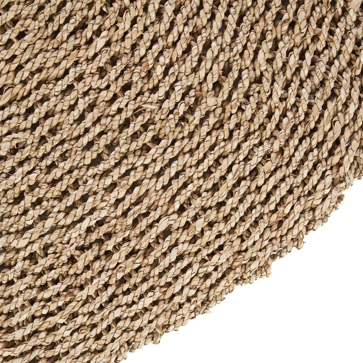 Sizal rug - natural - 100