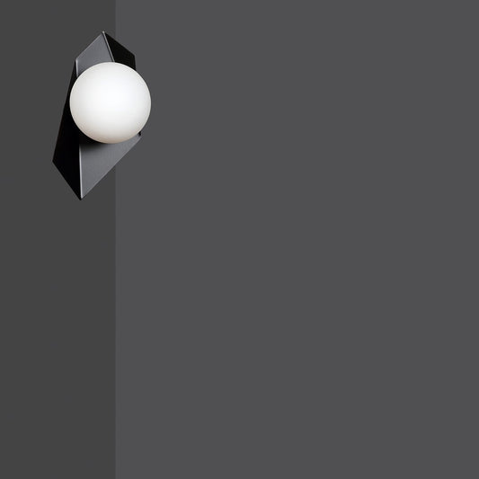 Drifton wall lamp black