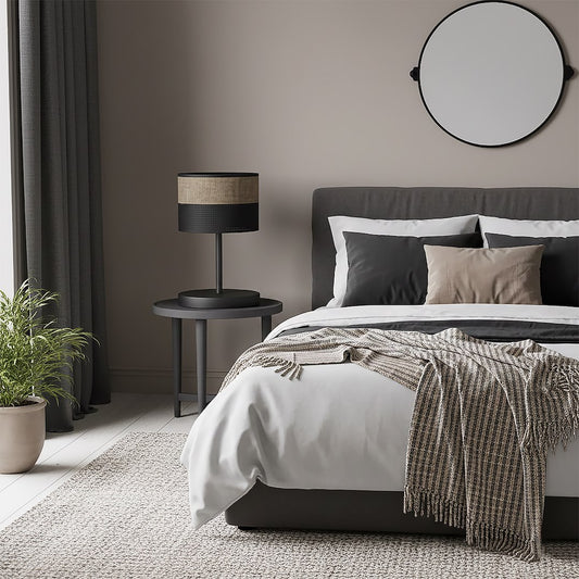 Karbon table lamp black/brown