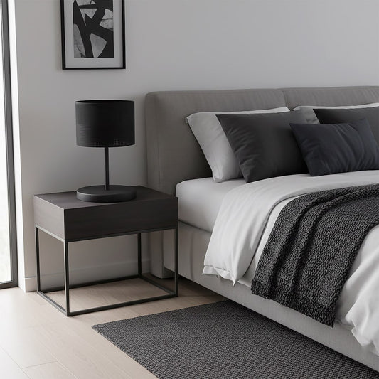 Karbon table lamp black