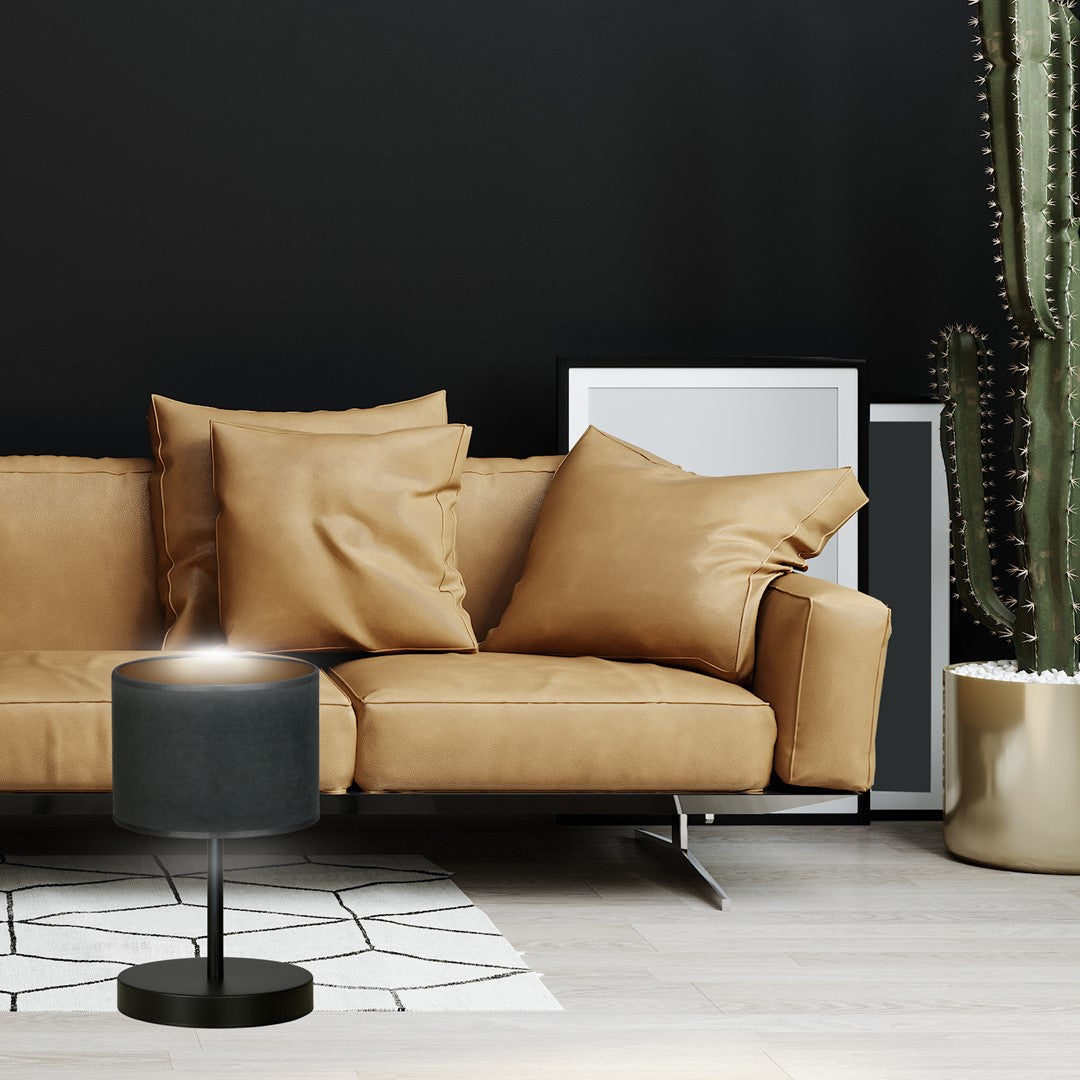 Hilde table lamp black