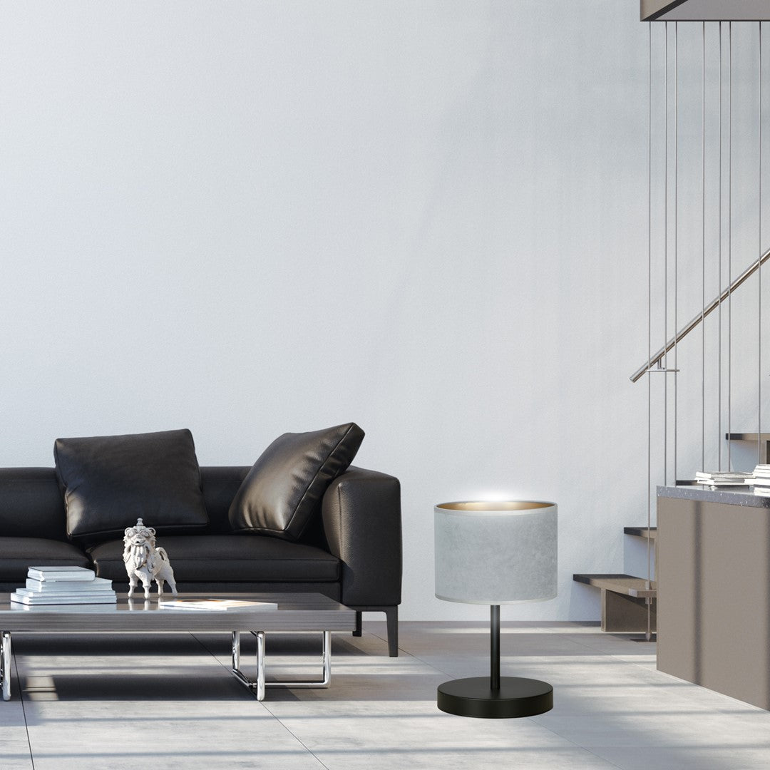 Hilde table lamp grey