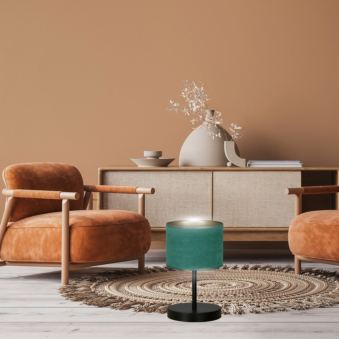 Hilde table lamp green