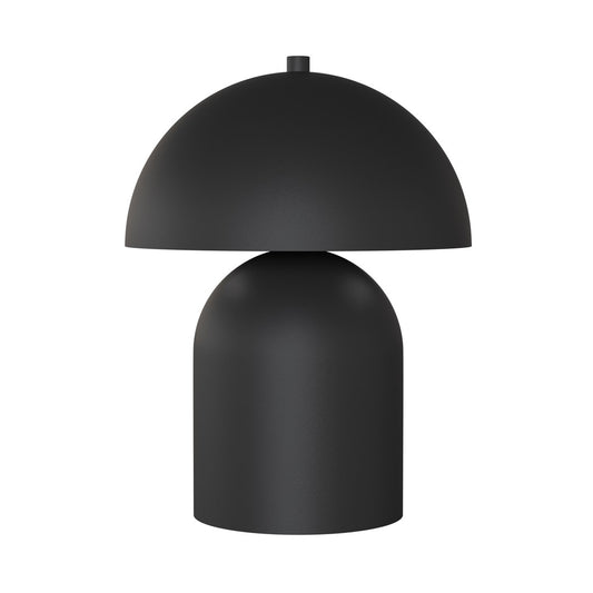Mush table lamp black