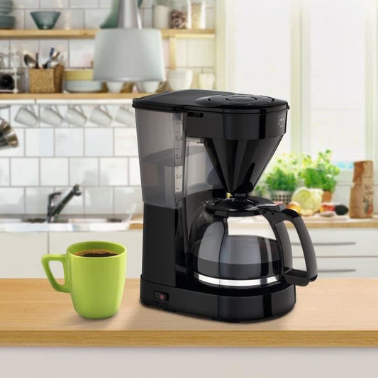 MELITTA Easy II 1023-02 - Filterkaffemaskine - 1050 W - Sort