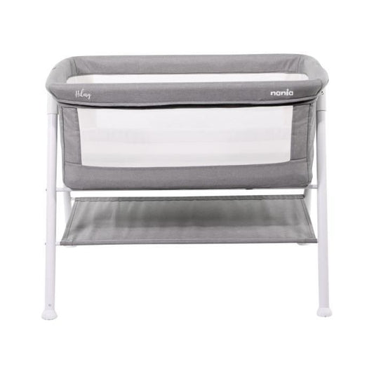 NANIA HILLARY baby bassinet - From birth - Maximum 9 kg - 3 cm-thick mattress included - Storage space under the bassinet