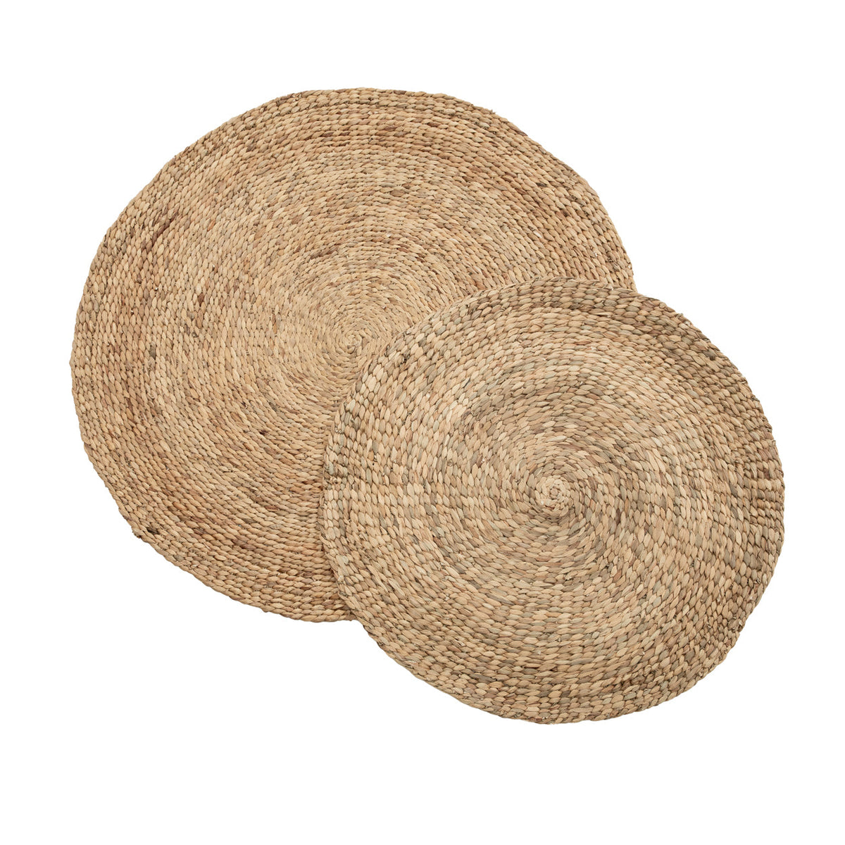Water hyacinth rug - natural - 200