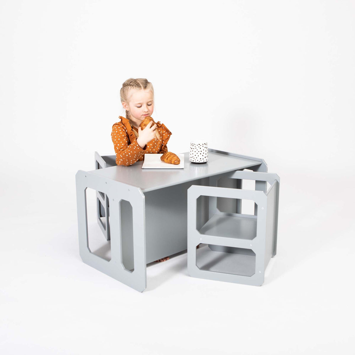 Montessori Weaning Table and 2-Chair Set