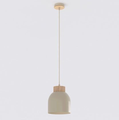 Vigo 1 pendant light mocha