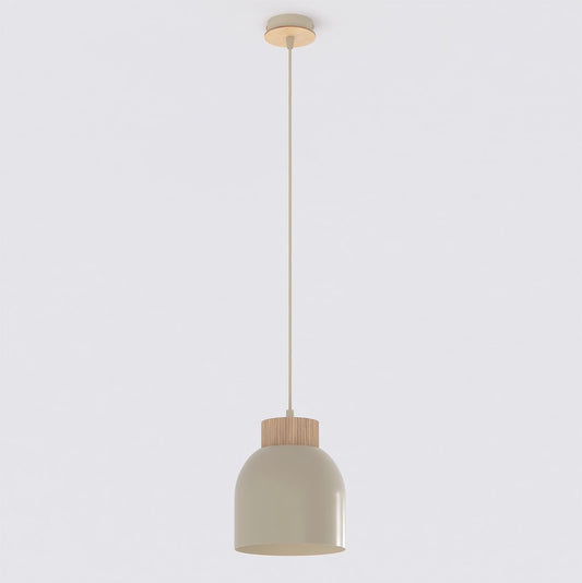 Vigo 1 pendant light mocha