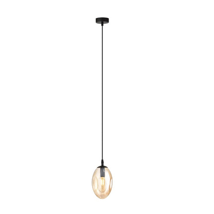 Astral 1 pendant light amber
