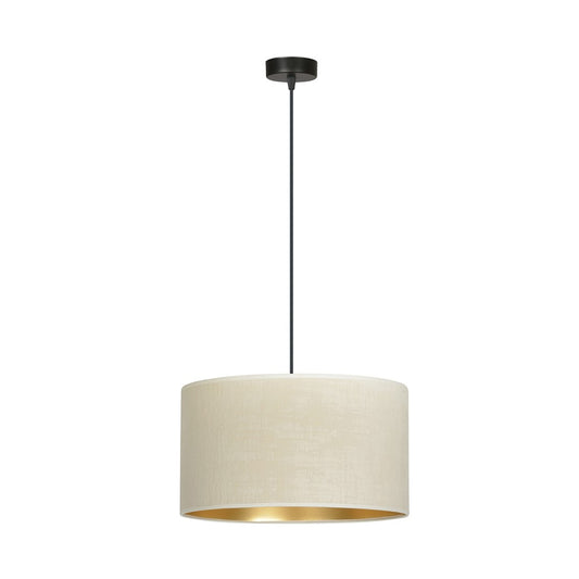 Hilde 1 pendant light white