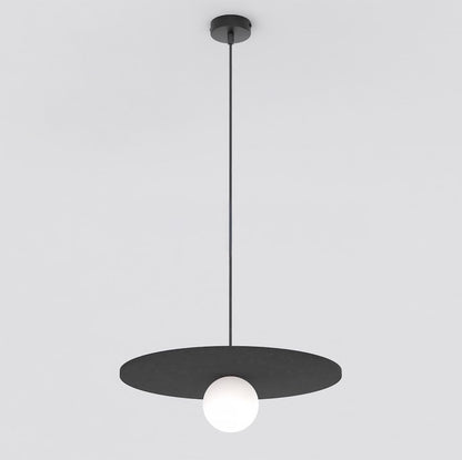 Calma 1 pendant light black