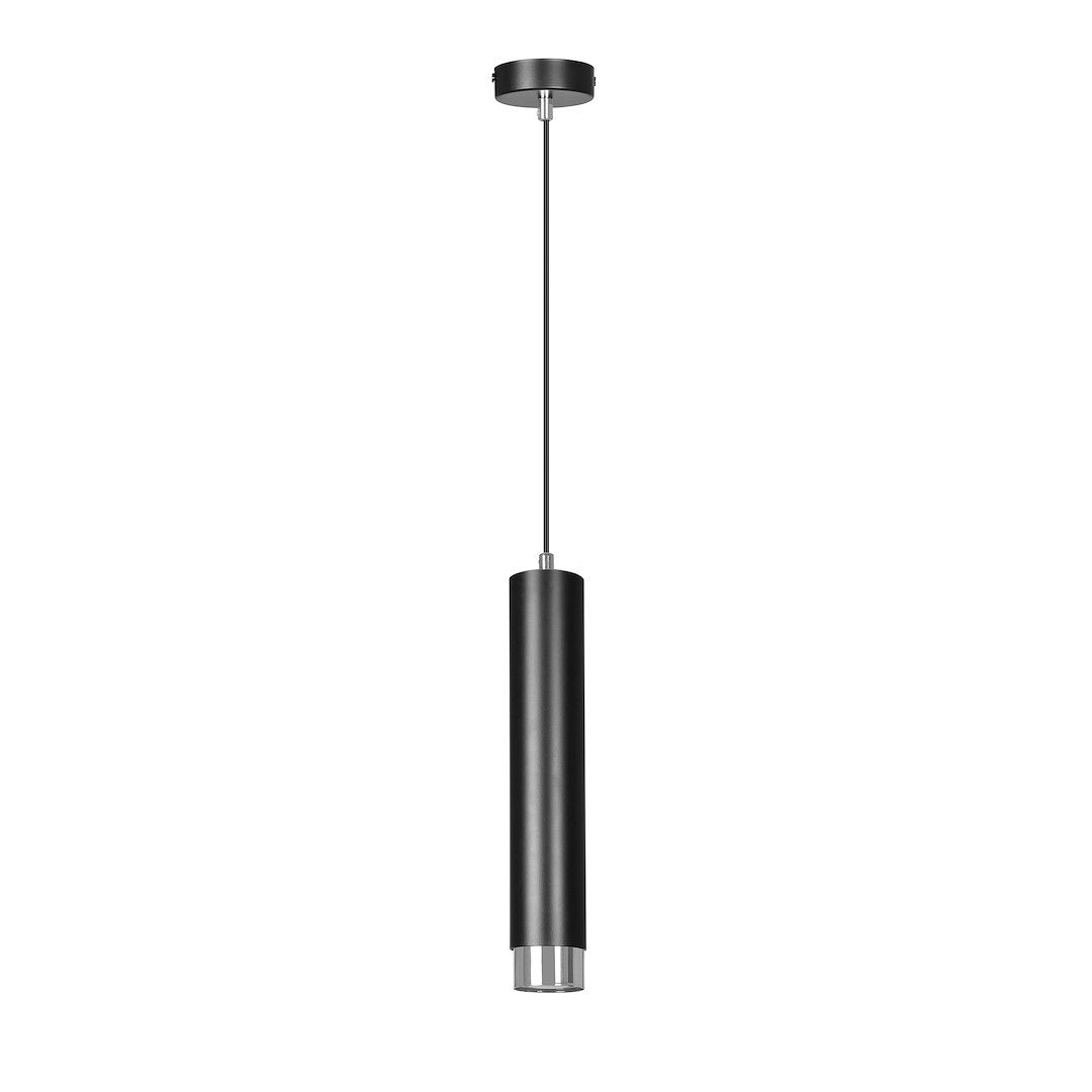 Kibo 1 pendant light black/chrome