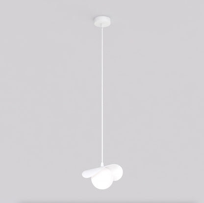 Ritual 1 pendant light white