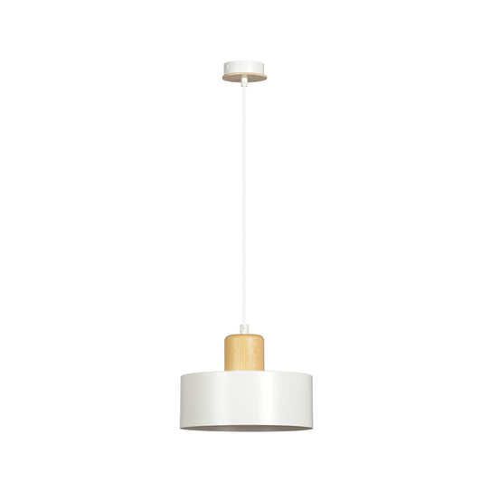 Torin 1 pendant light white