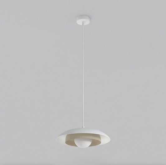 Skin 1 pendant light white/mocha