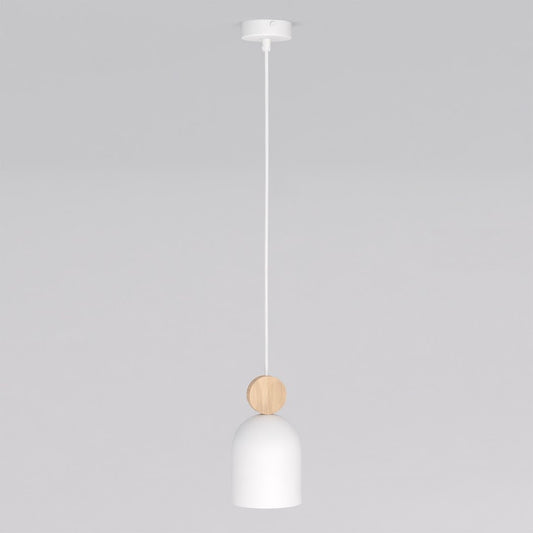 Mesi 1 pendant light white