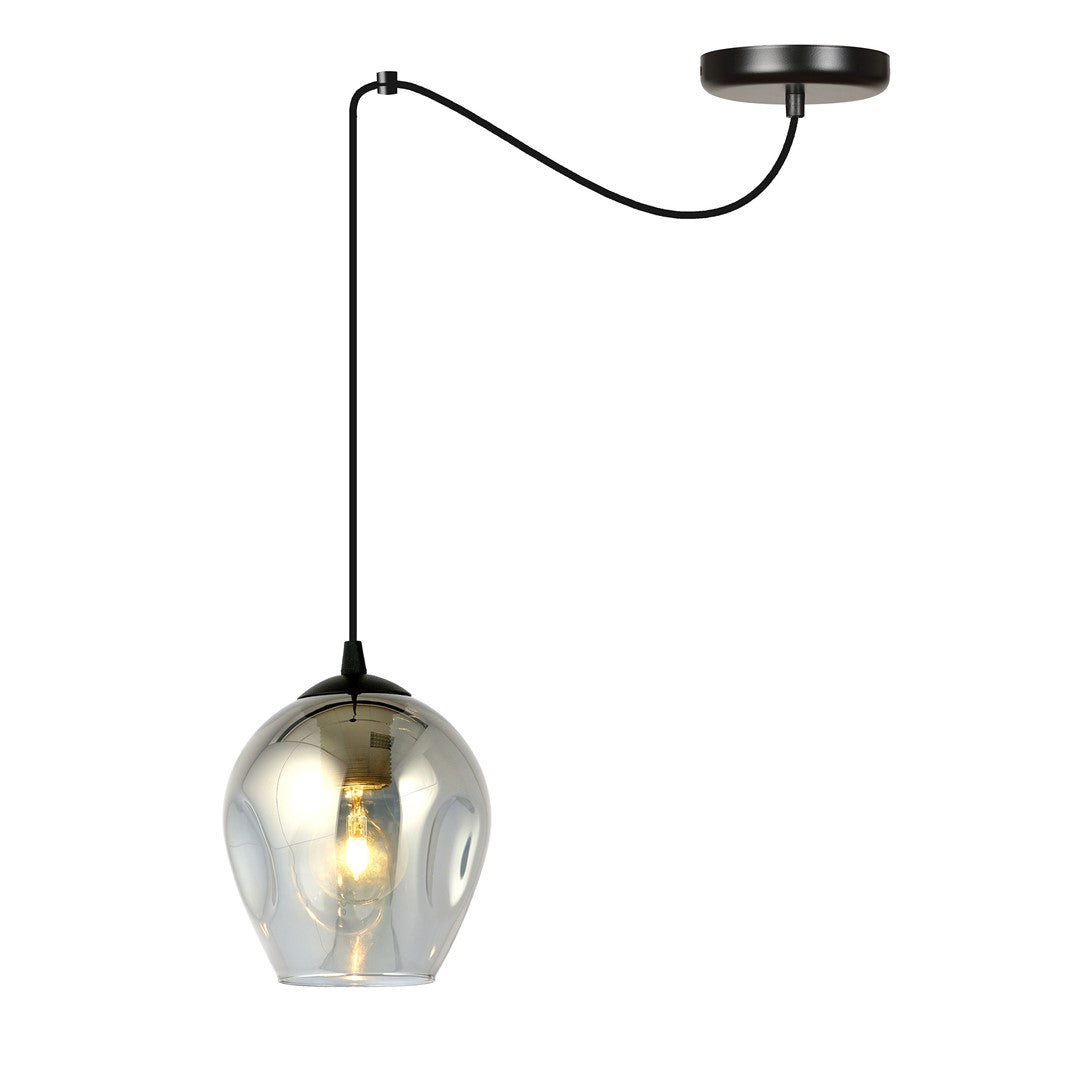 Level 1 pendant light black/graphite