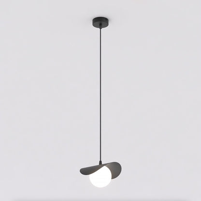 Ritual 1 pendant light black