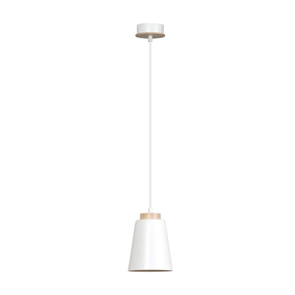Bolero 1 pendant light white