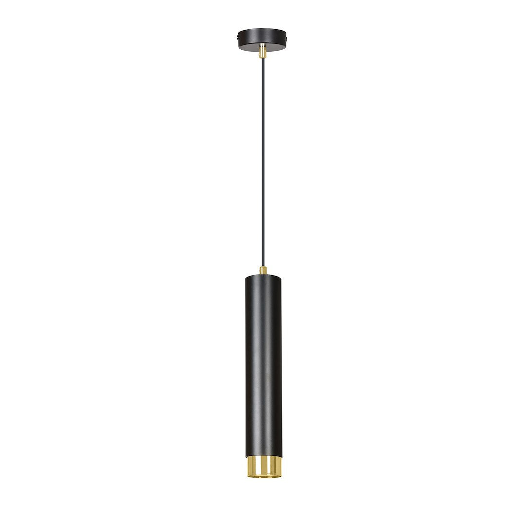 Kibo 1 pendant light blue/gold