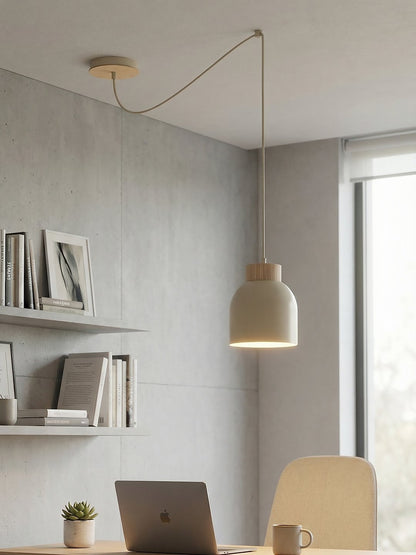 Kru 1 pendant light mocha
