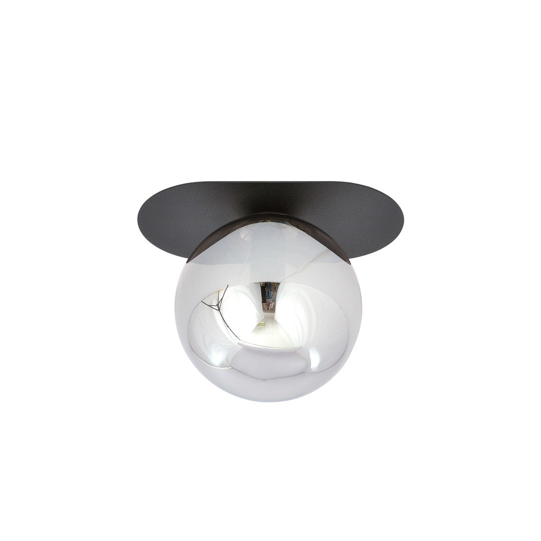 Plaza 1 ceiling lamp black/graphite