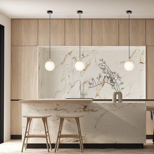 Royal 1 pendant light black