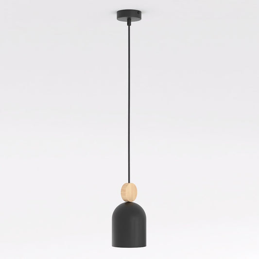 Mesi 1 pendant light black