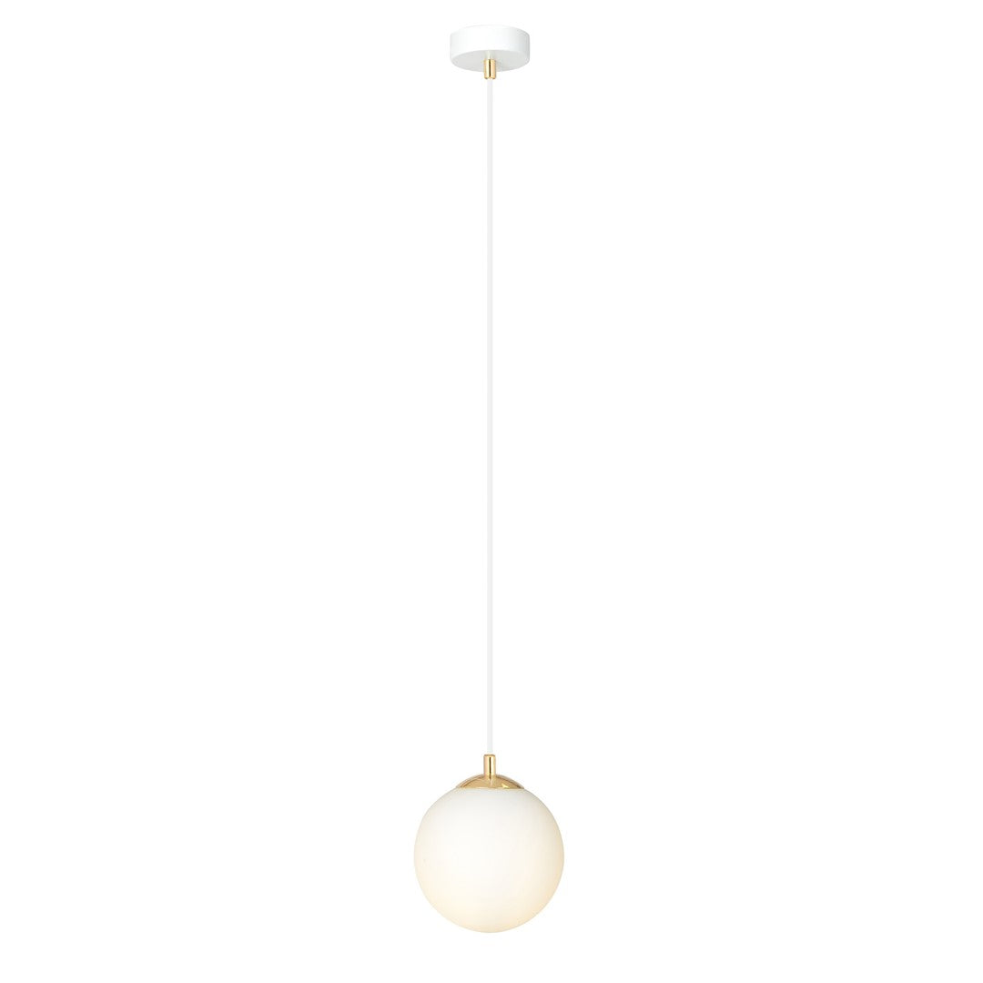 Royal 1 pendellampe hvid