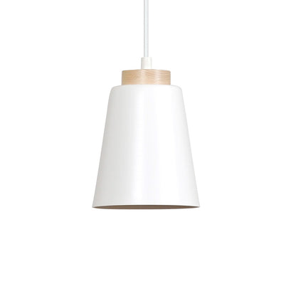 Bolero 1 pendant light white