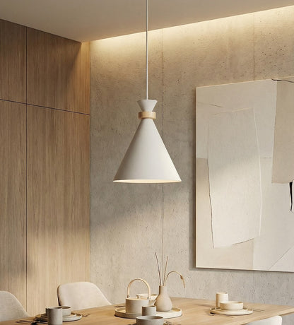 Zero 1 pendant light white